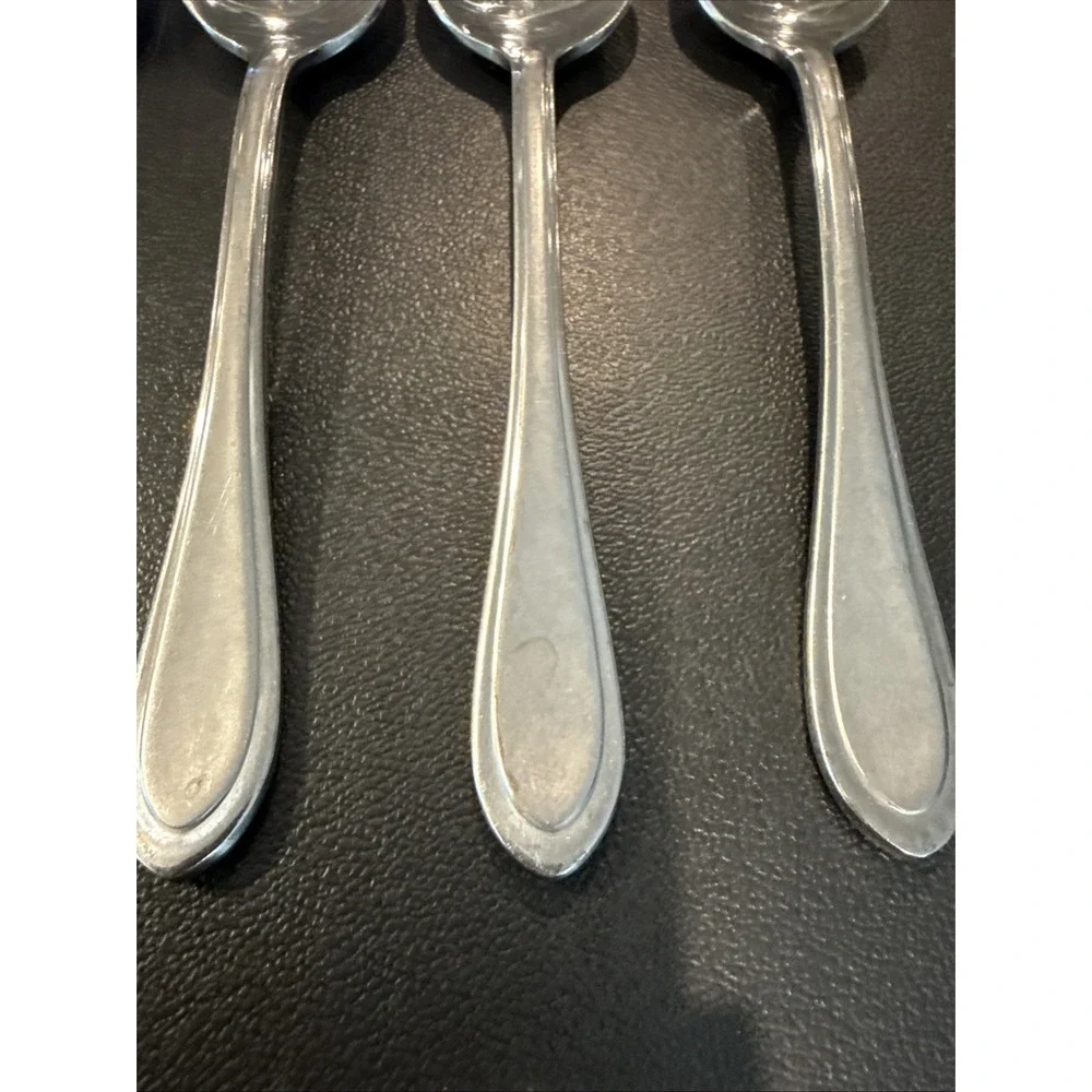 Oneida Joanne Soup Spoon Spoons Stainless Steel Set Of 8